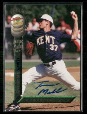 Travis Miller 1994 Signature Rookies Auto /7750 - Image 1 of 2