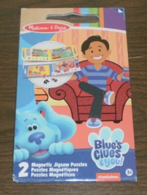 Melissa and Doug Blue's Clues & You - 2 rompecabezas magnéticos Foto 1 de 4