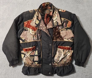 Vintage RARE Winlit Ski, Puffer, Windbreaker, Ski Jacket, Unisex Mens Large - Picture 1 of 17