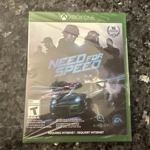 Need For Speed Microsoft Xbox One 2015 EA Videogame Racing Factory Sealed - Picture 1 of 3