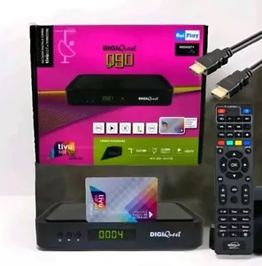 DECODER 4K HD + SCHEDA ATTIVATA, TIVÙSAT DVB-T2, DVB-S2 CARD ALREADY ACTIVATED - Imagen 1 de 1