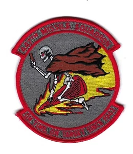 PATCH USAF 447TH MISSILE SQUADRON 55TH ANNIVERSARY GRAND FORKS AFB JT2 - Bild 1 von 1