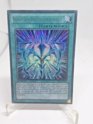 Yugioh,Spanish, Rank-Up-Magic Limited Barian's Force YS13-SPV02 1st Edition - Image 1 of 4