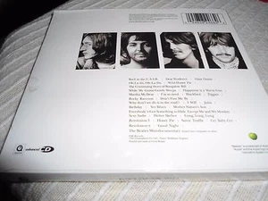 THE BEATLES - The Beatles White Album 2 X CD Enhanced Remastered Gatefold SEALED - Bild 1 von 4