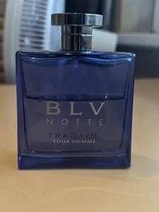 BVLGARI BLV NOTTE Eau De Parfum Pour Homme Vapoisateur Spray 100ml - Picture 1 of 4