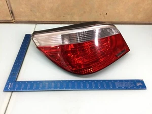 ⭐ 04-07 BMW E60 5-Series Rear Left Quarter Panel Mouned Tail Light Lamp OEM E - Picture 1 of 10
