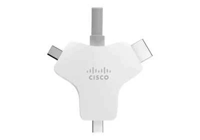 Cisco Multi-connector Presentation Cable, CAB-HDMI-MULT-9M - Image 1 of 2