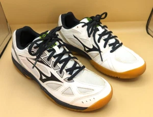 Mizuno Cyclone Speed 2 Volleyball Shoes Women's Size 9 White Black V1GC198009 - Picture 1 of 9