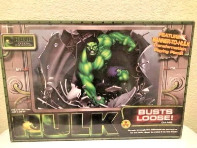 Hulk Busts Loose Board Game New and Sealed Hulk Official Merchandise - Image 1 of 4