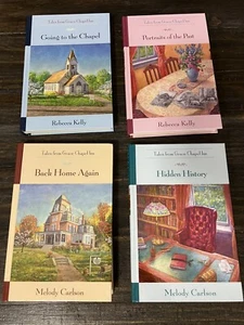 Lot Of 4 Hardcover Books Tales From Grace Chapel Inn Rebecca Kelly & Carlson - Bild 1 von 5
