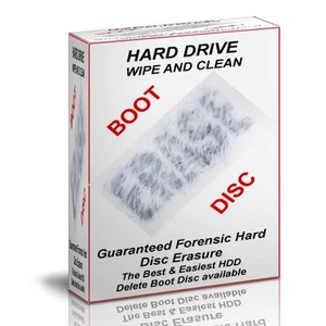 Erase all Data on any Drive Format Delete HDD PC Laptop Desktop Win XP Vista 7 A - Picture 1 of 1
