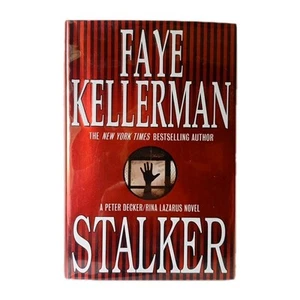Stalker Hardcover by Faye Kellerman SIGNED 1st Edition 2000 Detective Mystery - Picture 1 of 4