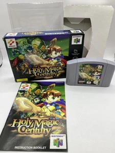 Holy Magic Century - PAL Nintendo N64 - N64 - OVP - CIB - Sehr guter Zustand - Bild 1 von 16