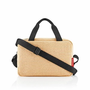 reisenthel coolerbag to-go Kühltasche Isotasche Thermotasche Raffia Black 3 L - Bild 1 von 4
