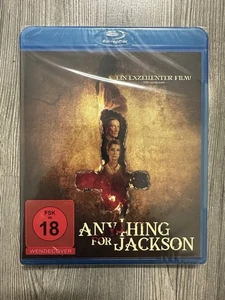 Blu Ray NEU OVP Anything For Jackson FSK 18 - Bild 1 von 2