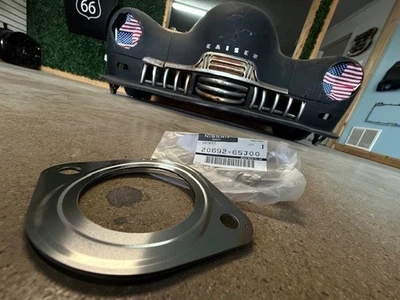 (1) Genuine Nissan Gasket 20692-65J00 - same as dealership - Image 1 of 3