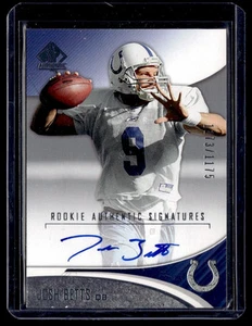 2006 SP Authentic Rookie Signatures Auto Josh Betts 1173/1175 #209 - Picture 1 of 2