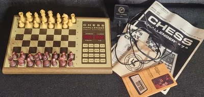 VINTAGE 1970s Fidelity Electronics CHESS CHALLENGER 7 Model BCC - TESTED & WORKS - Image 1 of 4