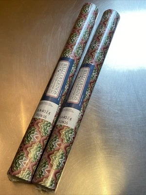 Papel tapiz vintage Collins & Aikman revestimiento de pared 2 rollos KA4024 Run 16 cachemir Foto 1 de 4