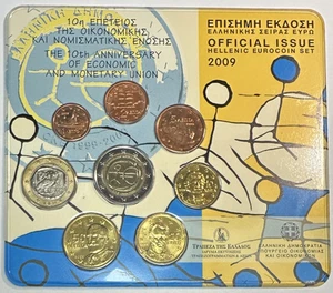 Grèce - Coffret Brillant Universel 2009 // BU 2009 - Picture 1 of 2