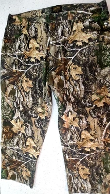 Men's Gamehide Camo Hunting Pants Jeans Edge tag:42x32 Actual:42x28 - Image 1 of 4