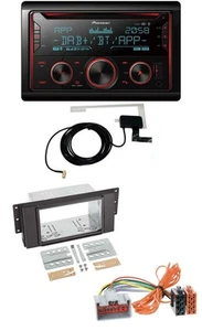 Pioneer 2DIN MP3 DAB USB CD Bluetooth Autoradio für Land Rover Free Lander 11-12 - Bild 1 von 8