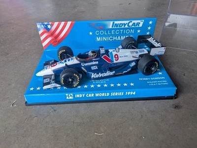 1/43 Indy Lola T 94 Ford Robby Gordon Walker Racing Diecast Car Minichamps - Image 1 of 4