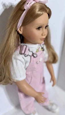 Muñeca My Twinn 1997 Vintage Posable, Articulada, Cabello Rubio, Preciosos Ojos Verdes Foto 1 de 4