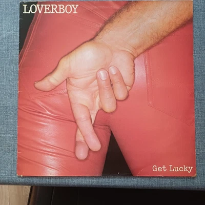 Loverboy Get Lucky 1981 UK Vinyl LP   +VG Condition  – CBS 85402 - Image 1 of 4
