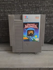 Videojuego Captain Skyhawk Nintendo NES 1989