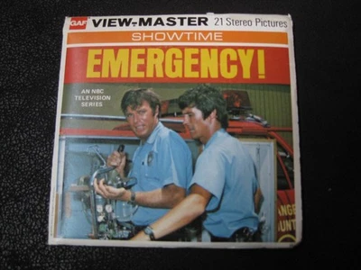 GAF Viewmaster Reels Set--Emergency! - Image 1 of 2