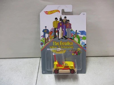 Hot Wheels The Beatles Yellow Submarine Bump Around A Foto 1 de 2