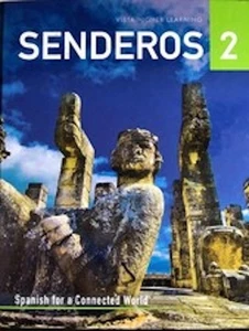 Senderos 2018 Level 2 Student Edition **like new** - Imagen 1 de 1