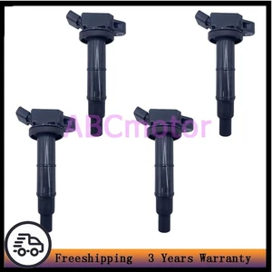 4X New Ignition Coils For Toyota Avensis Verso Camry Ruckus Rav 4 2.0L 2.4L - Picture 1 of 6