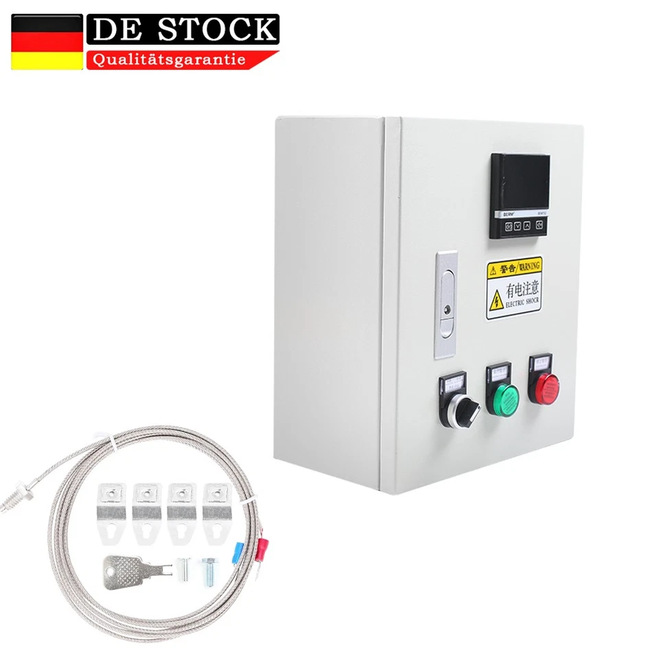 BERM PID Temperaturregler 3 Phase 15KW Intelligente Thermostatik-Steuerbox - Bild 1 von 4