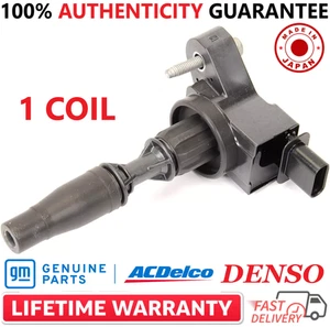 x1 OEM DENSO Ignition Coil For 2016-2021 Cadillac Buick Chevrolet GMC 3.0 3.6L - Picture 1 of 4