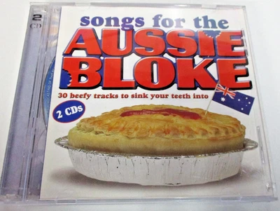 Songs For The Aussie Bloke, 30 Beefy Tracks - Varios artistas - Juego de 2 CD Foto 1 de 4