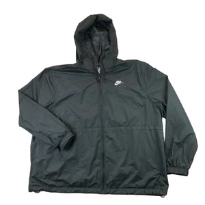 Nike Sportswear Essential Repel Damen 2XL schwarz Full Zip Kapuze Regenjacke - Bild 1 von 6