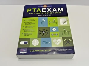 Scorebuilders PTA Exam The Complete Study Guide Scott Giles - Picture 1 of 4