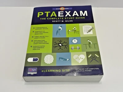 Scorebuilders PTA Exam The Complete Study Guide Scott Giles - Image 1 of 4
