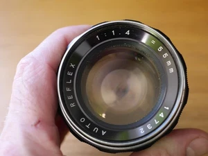 Auto Reflex  55mm f1.4 aka Tomioka Lens M42 very good condition ref:2726 - Picture 1 of 17