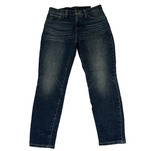 Lucky Brand Damen Mid Rise Ava Skinny blau Ankle Jeans Denim Hose 8 29 - Bild 1 von 6