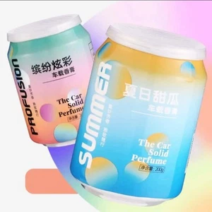 TMOS CAR PERFUME FRAGRANCE SOLID GEL FRESHENER - Picture 1 of 7