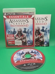 MINT DISC Assassin's Creed Brotherhood - PlayStation 3 PS3 Complete W Manual - Picture 1 of 3