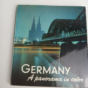 Germany: A Panorama in Color9th Ed 1972 Hardcover, Dust Jacket - Imagen 1 de 13