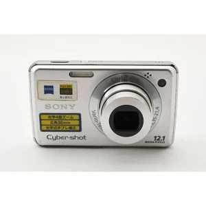 Sony Cyber-Shot DSC-W220 Digital Camera 12.1 MP 4x Optical Zoom with Accessories - Picture 1 of 8