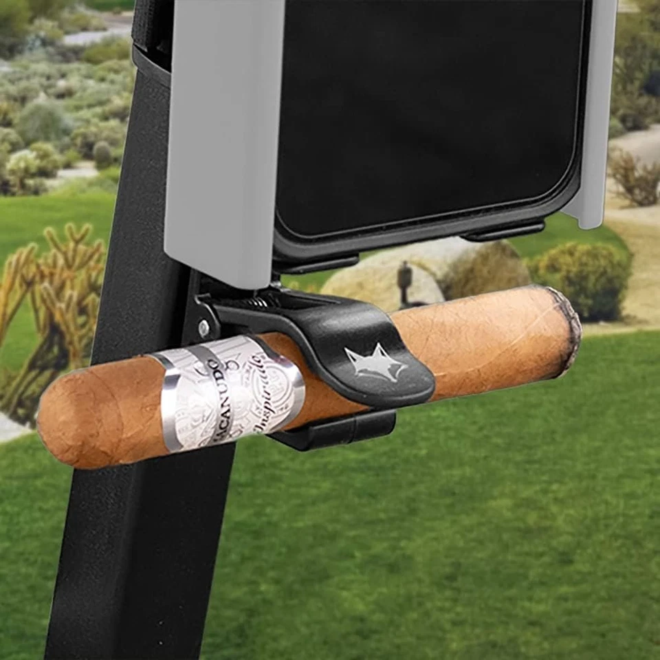 DESERT FOX GOLF Cigar Holder Phone Caddy - Slides into The Bottom of The...