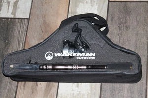 Wakeman Outdoors Fishing Rod & Reel Combo Set FREE SHIPPING! - Picture 1 of 3