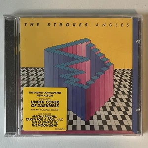 The Strokes Angles CD 2011 Under Cover of Darkness Taken for a Fool Indie Music - Picture 1 of 4