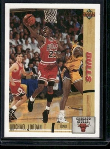 1991-92 Upper Deck Michael Jordan #44 Basketball - Picture 1 of 2